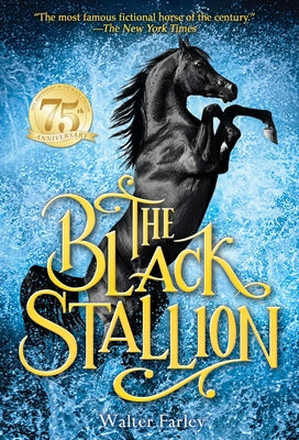 Cover Image for The Black Stallion -- Walter Farley, Paperback