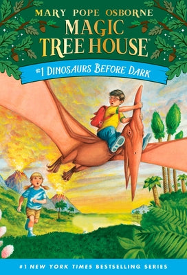 Cover Image for Dinosaurs Before Dark -- Mary Pope Osborne, Paperback