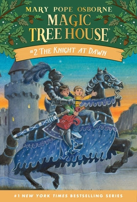 Cover Image for The Knight at Dawn -- Mary Pope Osborne, Paperback