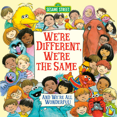 Cover Image for We're Different, We're the Same (Sesame Street) -- Bobbi Kates, Paperback