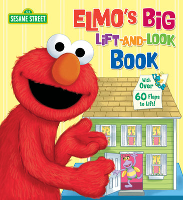 Cover Image for Elmo's Big Lift-And-Look Book (Sesame Street) -- Anna Ross, Board Books