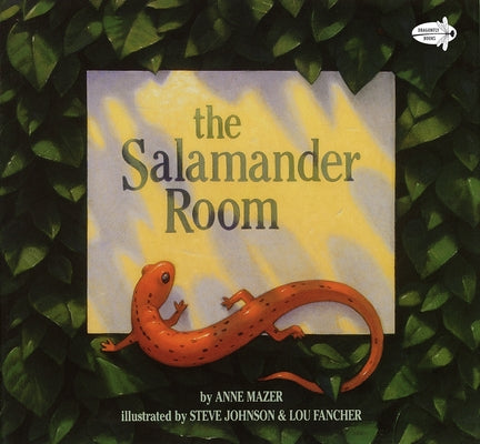 Cover Image for The Salamander Room -- Anne Mazer, Paperback