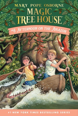 Cover Image for Afternoon on the Amazon -- Mary Pope Osborne, Paperback