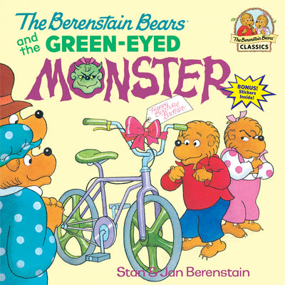 Cover Image for The Berenstain Bears and the Green-Eyed Monster -- Stan Berenstain, Paperback