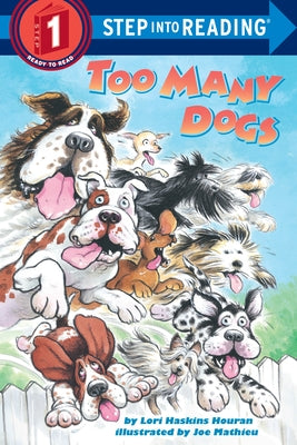 Cover Image for Too Many Dogs -- Lori Haskins Houran, Paperback