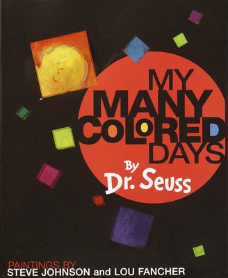 Cover Image for My Many Colored Days -- Dr Seuss, Hardcover
