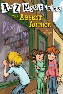 Cover Image for The Absent Author -- Ron Roy, Paperback