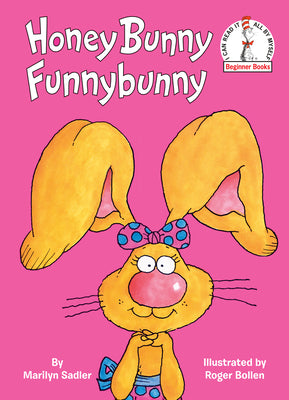 Cover Image for Honey Bunny Funnybunny: An Early Reader Book for Kids -- Marilyn Sadler, Hardcover