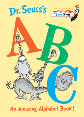 Cover Image for Dr. Seuss's ABC: An Amazing Alphabet Book! -- Dr Seuss, Board Books