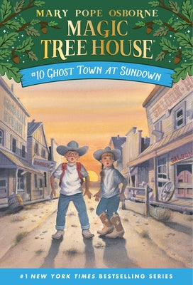 Cover Image for Ghost Town at Sundown -- Mary Pope Osborne, Paperback