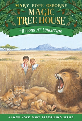 Cover Image for Lions at Lunchtime -- Mary Pope Osborne, Paperback