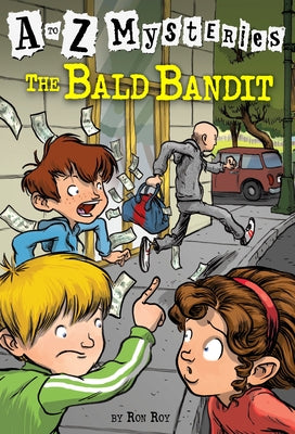 Cover Image for The Bald Bandit -- Ron Roy, Paperback