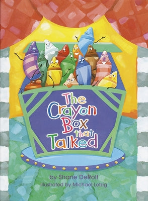 Cover Image for The Crayon Box That Talked -- Shane Derolf, Hardcover
