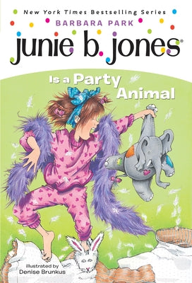 Cover Image for Junie B. Jones #10: Junie B. Jones Is a Party Animal -- Barbara Park, Paperback