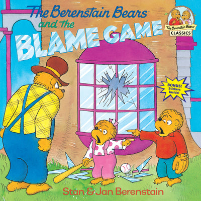 Cover Image for The Berenstain Bears and the Blame Game -- Stan Berenstain, Paperback