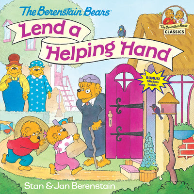 Cover Image for The Berenstain Bears Lend a Helping Hand -- Stan Berenstain, Paperback