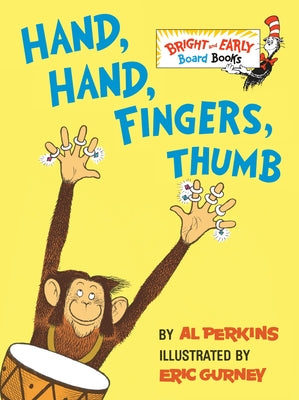 Cover Image for Hand, Hand, Fingers, Thumb -- Al Perkins, Board Books
