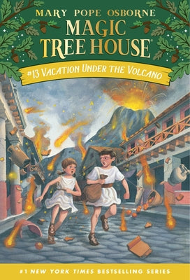 Cover Image for Vacation Under the Volcano -- Mary Pope Osborne, Paperback