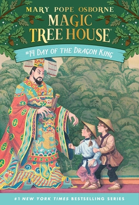 Cover Image for Day of the Dragon King -- Mary Pope Osborne, Paperback