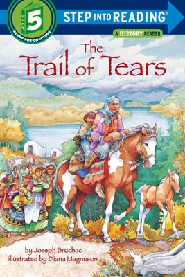 Cover Image for The Trail of Tears -- Joseph Bruchac, Paperback
