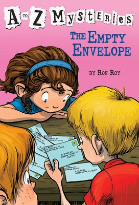 Cover Image for A to Z Mysteries: The Empty Envelope -- Ron Roy, Paperback