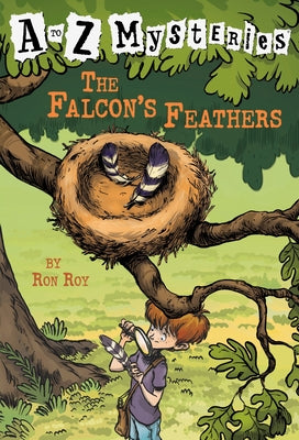 Cover Image for The Falcon's Feathers -- Ron Roy, Paperback