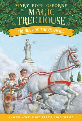 Cover Image for Hour of the Olympics -- Mary Pope Osborne, Paperback