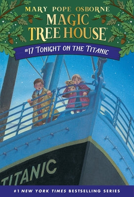 Cover Image for Tonight on the Titanic -- Mary Pope Osborne, Paperback