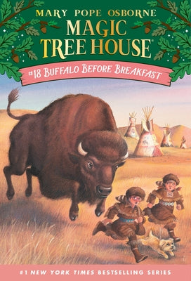 Cover Image for Buffalo Before Breakfast -- Mary Pope Osborne, Paperback