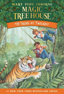 Cover Image for Tigers at Twilight -- Mary Pope Osborne, Paperback