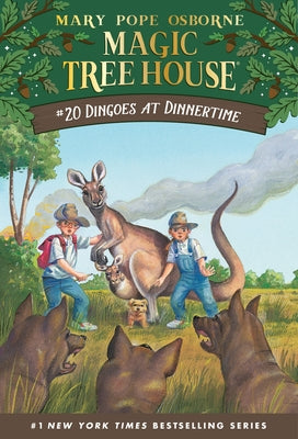 Cover Image for Dingoes at Dinnertime -- Mary Pope Osborne, Paperback