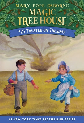 Cover Image for Twister on Tuesday -- Mary Pope Osborne, Paperback