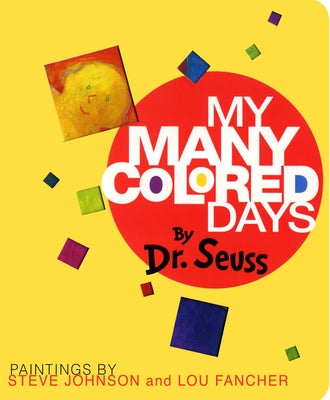 Cover Image for My Many Colored Days -- Dr Seuss, Board Books
