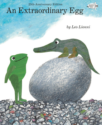 Cover Image for An Extraordinary Egg -- Leo Lionni, Paperback