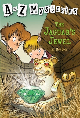 Cover Image for The Jaguar's Jewel -- Ron Roy, Paperback