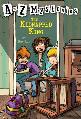 Cover Image for Kidnapped King -- Ron Roy, Paperback