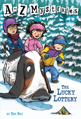 Cover Image for Lucky Lottery -- Ron Roy, Paperback