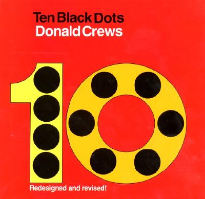 Cover Image for Ten Black Dots -- Donald Crews, Hardcover