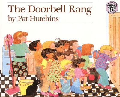 Cover Image for The Doorbell Rang -- Pat Hutchins, Paperback
