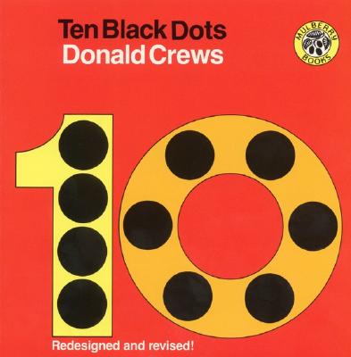 Cover Image for Math Trailblazers: Ten Black Dots Trade Book -- Donald Crews, Paperback