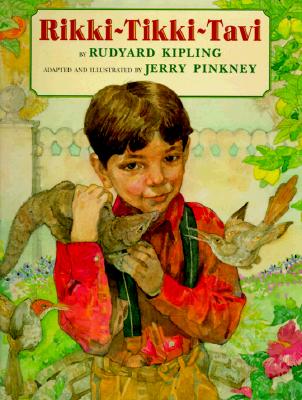 Cover Image for Rikki-Tikki-Tavi -- Rudyard Kipling, Hardcover