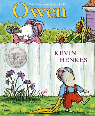 Cover Image for Owen: A Caldecott Honor Award Winner -- Kevin Henkes, Paperback