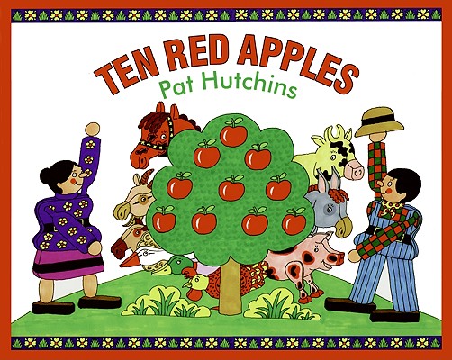 Cover Image for Ten Red Apples -- Pat Hutchins, Hardcover