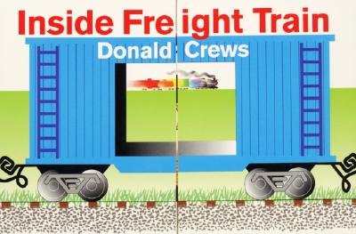Cover Image for Inside Freight Train -- Donald Crews, Board Books