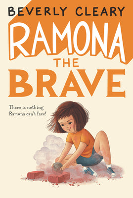 Cover Image for Ramona the Brave -- Beverly Cleary, Hardcover