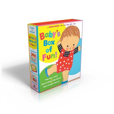 Cover Image for Baby's Box of Fun: A Karen Katz Lift-The-Flap Gift Set: Toes, Ears, & Nose!/Where Is Baby's Belly Button?/Where Is Baby's Mommy? -- Karen Katz, Boxed Set