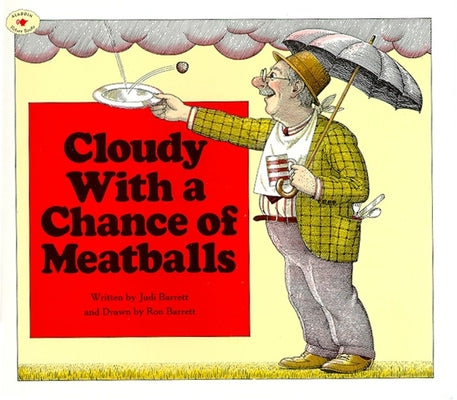 Cover Image for Cloudy with a Chance of Meatballs -- Judi Barrett, Paperback