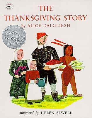 Cover Image for The Thanksgiving Story -- Alice Dalgliesh, Paperback
