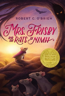 Cover Image for Mrs. Frisby and the Rats of NIMH -- Robert C. O'Brien, Paperback