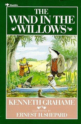 Cover Image for The Wind in the Willows -- Kenneth Grahame, Paperback